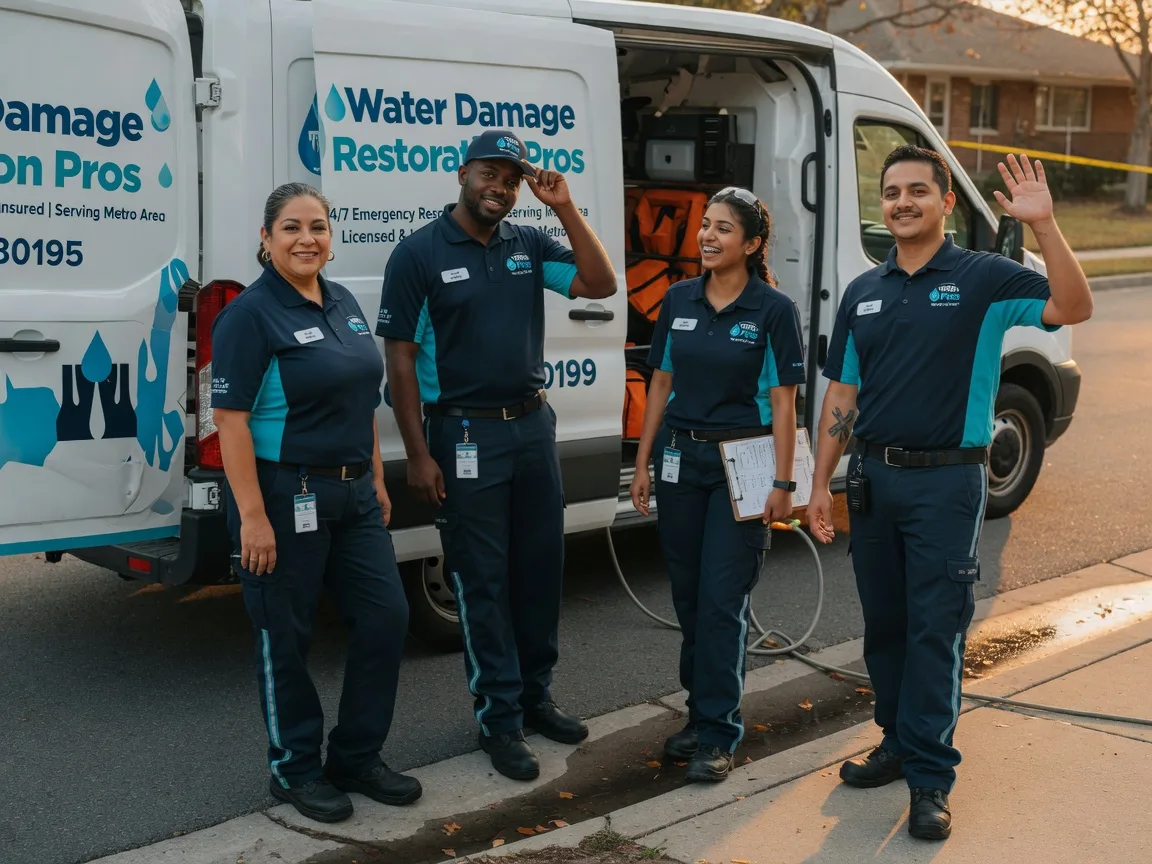 Water Damage Restoration company in Richland, IA