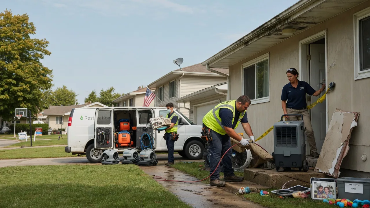 Water Damage Restoration in Richland, IA near me